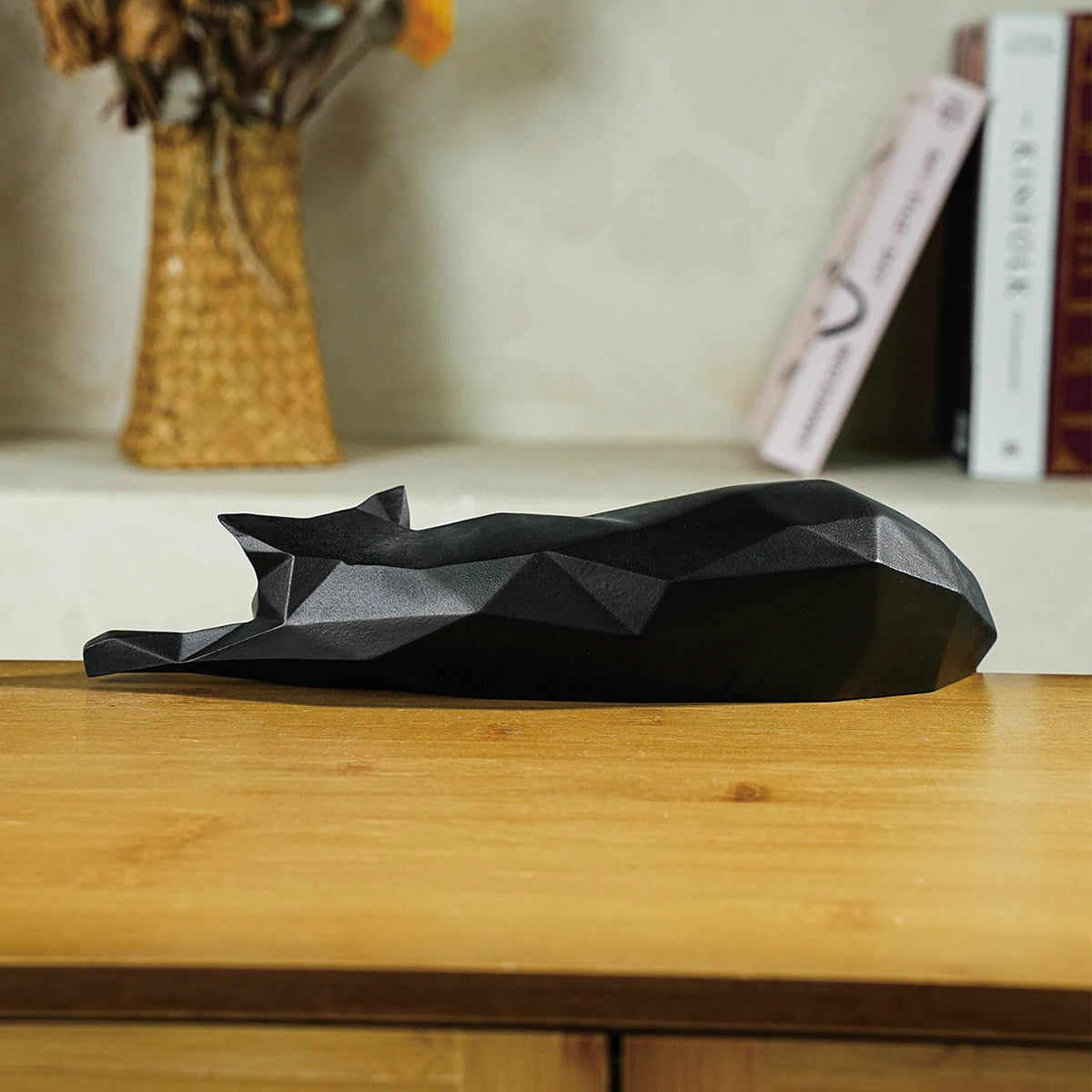 The Elegant Cat Statue