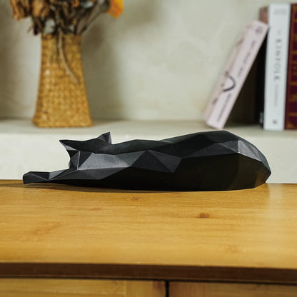 The Elegant Cat Statue