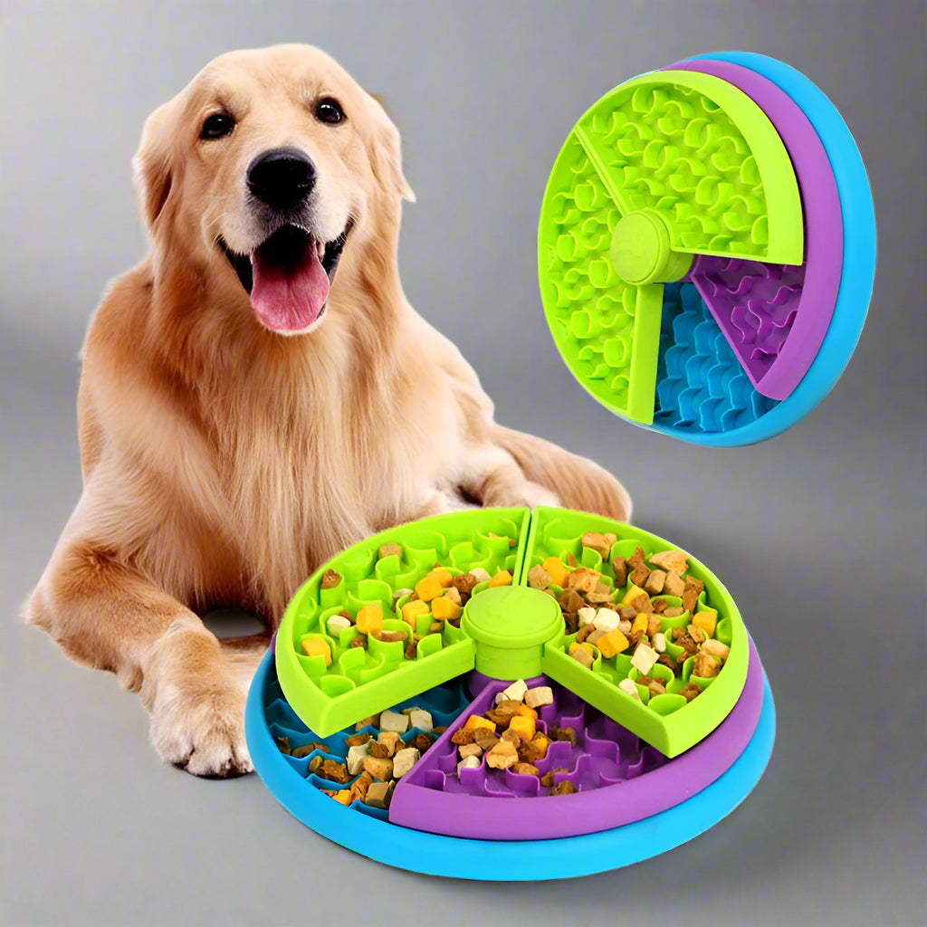 Interactive Dog Puzzle Slow Feeder