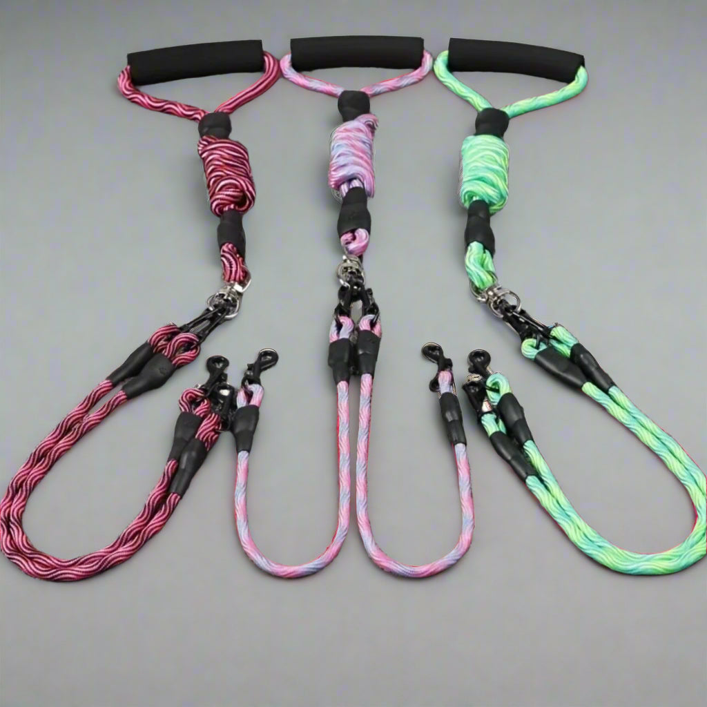 Twin Dog Leash