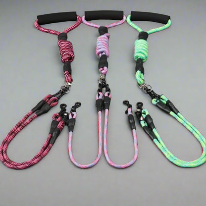 Twin Dog Leash