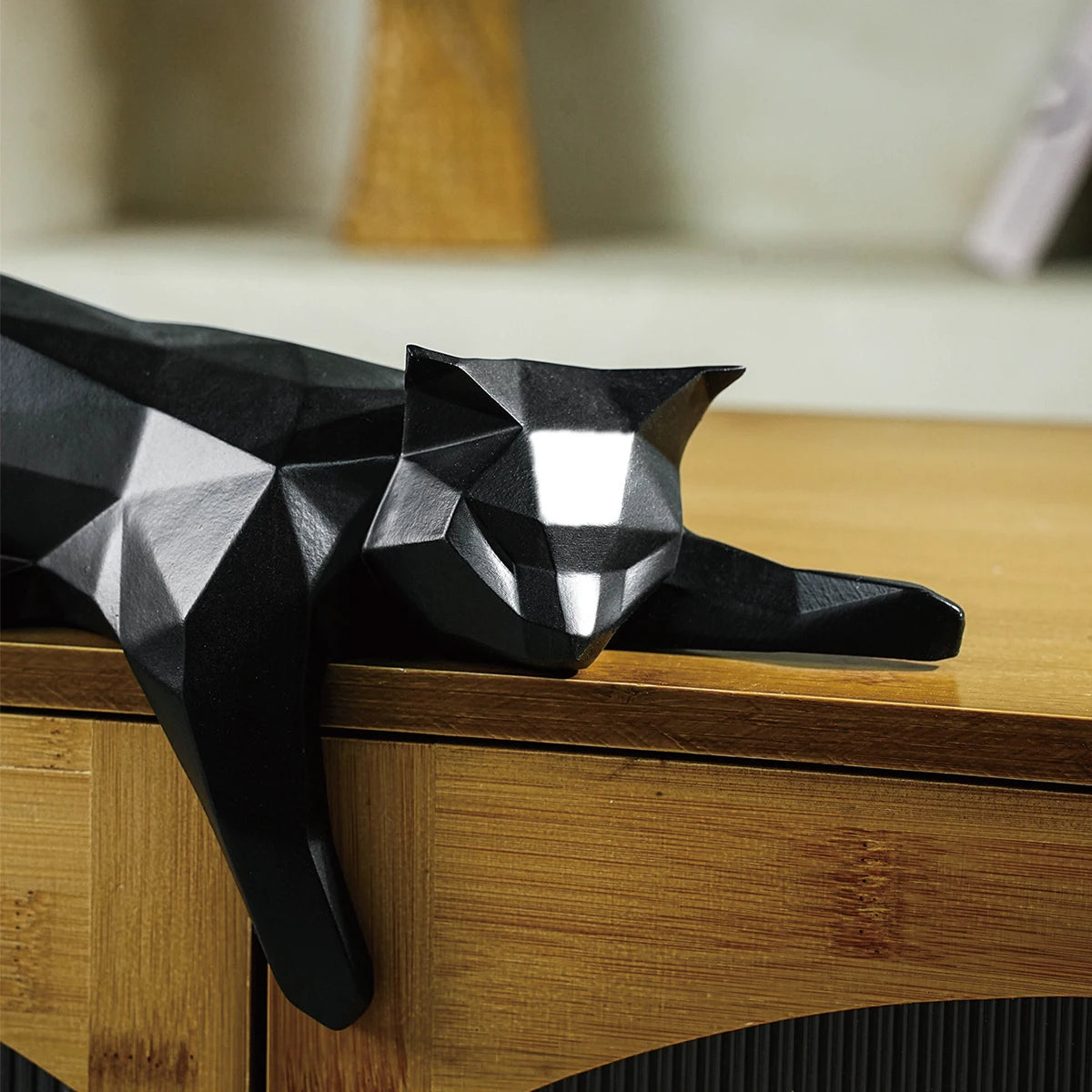 The Elegant Cat Statue