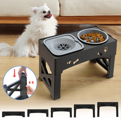 Dog Slow Feeder Bowl Splash Proof