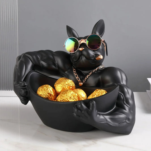 Pawfect Pup Statue
