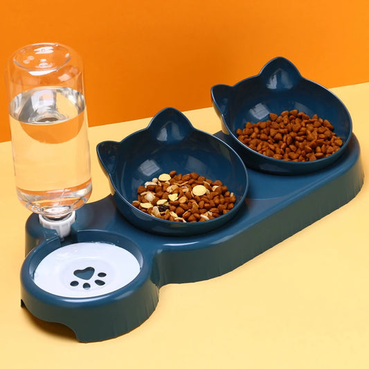 Cat Bowl 2-in-1