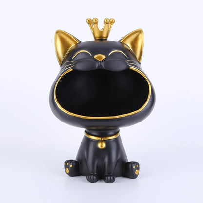 Meow Mouth Cat Decor