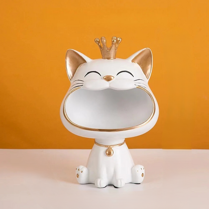 Meow Mouth Cat Decor