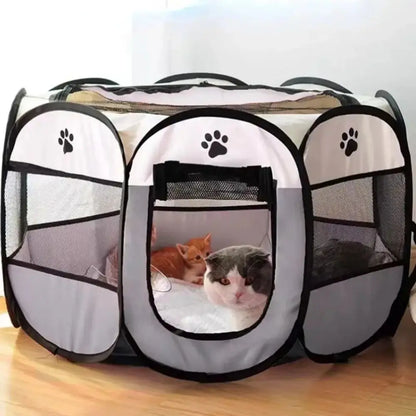 Foldable Pet Travel Kennel