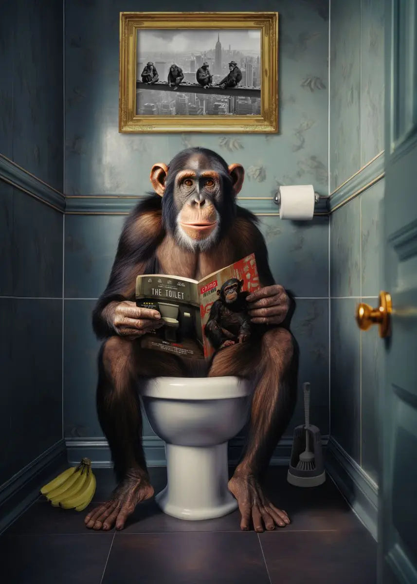 Animal Antics Wall Art