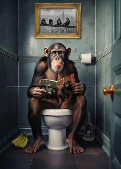 Animal Antics Wall Art