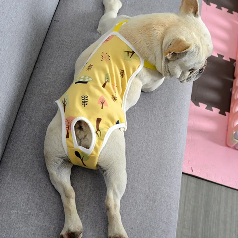 Washable Dog Diapers Suspenders