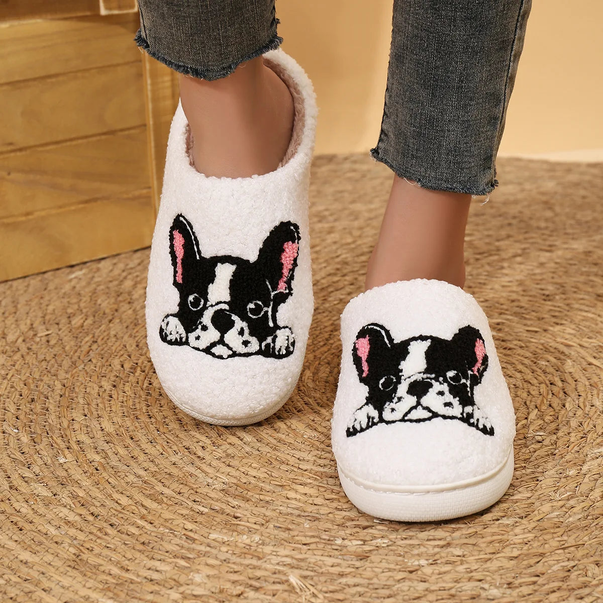 Fluffy Pup Slides