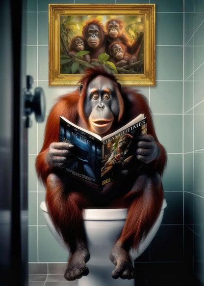 Animal Antics Wall Art