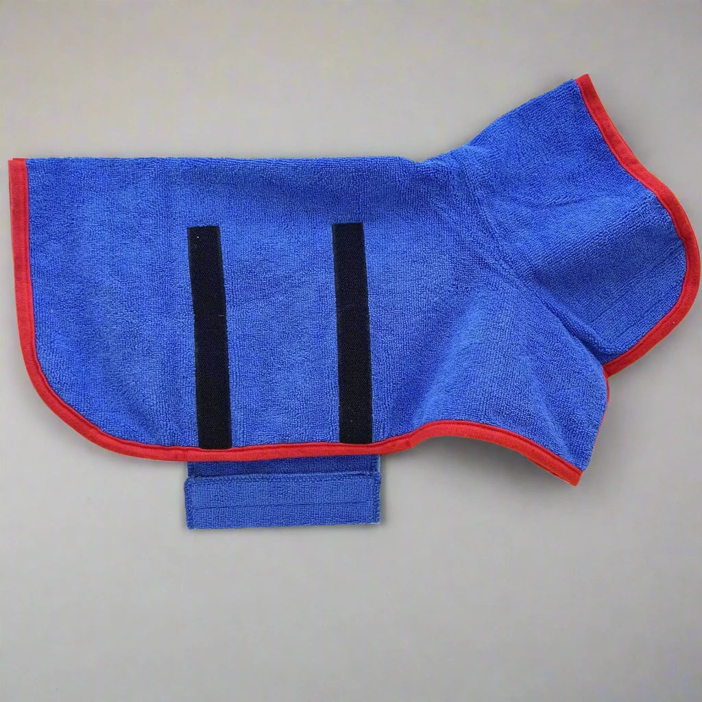 Super Absorbent Dog Bathrobe