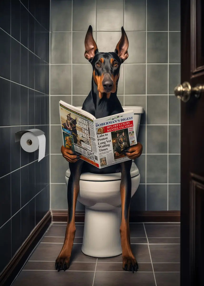 Animal Antics Wall Art