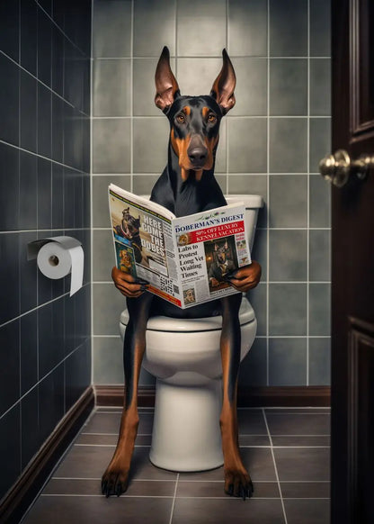 Animal Antics Wall Art