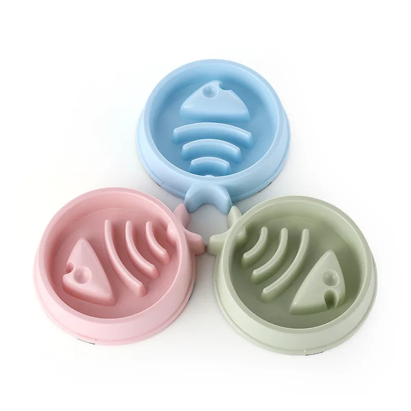 Pets Slow Feeder Bowl
