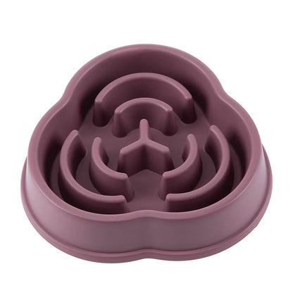 Pets Slow Feeder Bowl
