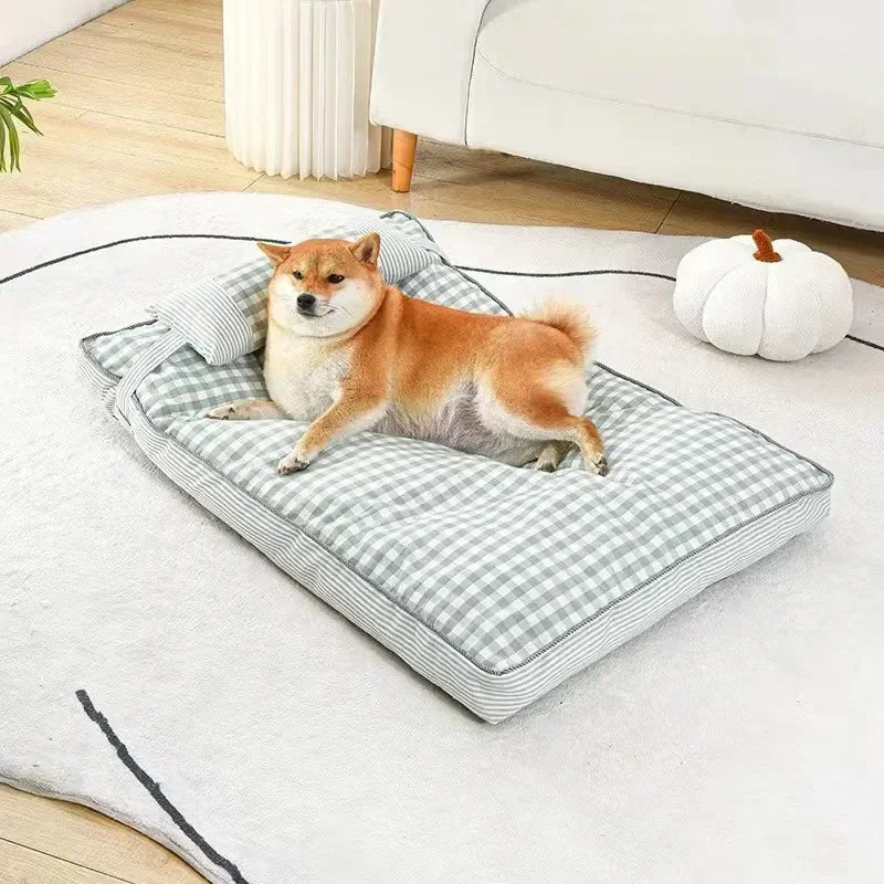 Comfortable Pet Bed with Pillow