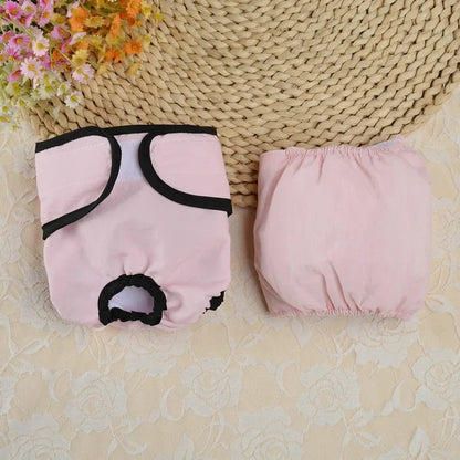 Reusable Female and Male Dog Diapers