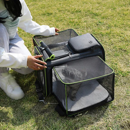 Expandable Pet Travel Handbag