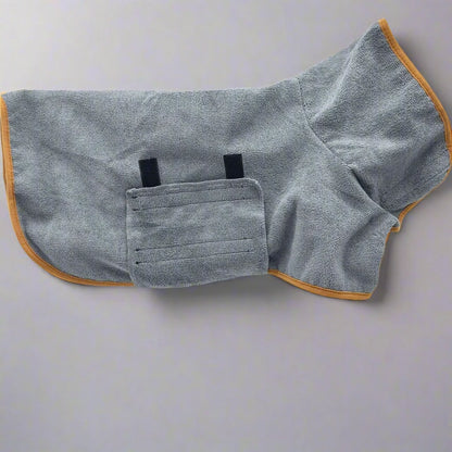 Super Absorbent Dog Bathrobe
