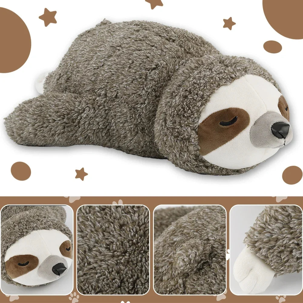 Sloth Heartbeat Toy for Stress Relief