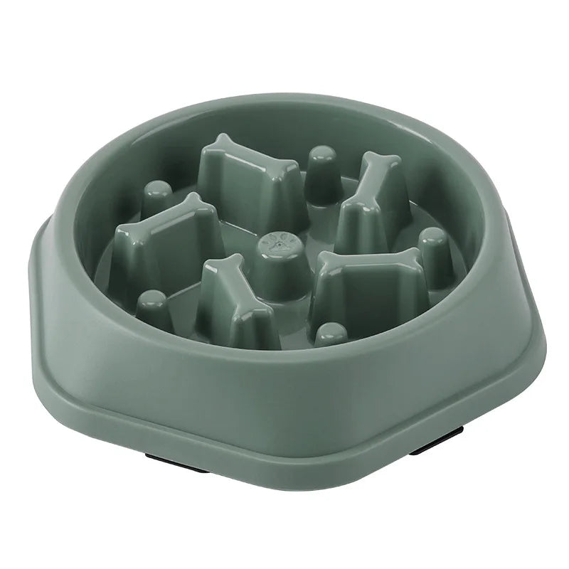 Pets Slow Feeder Bowl
