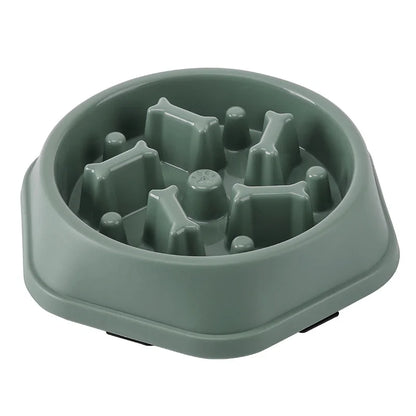 Pets Slow Feeder Bowl