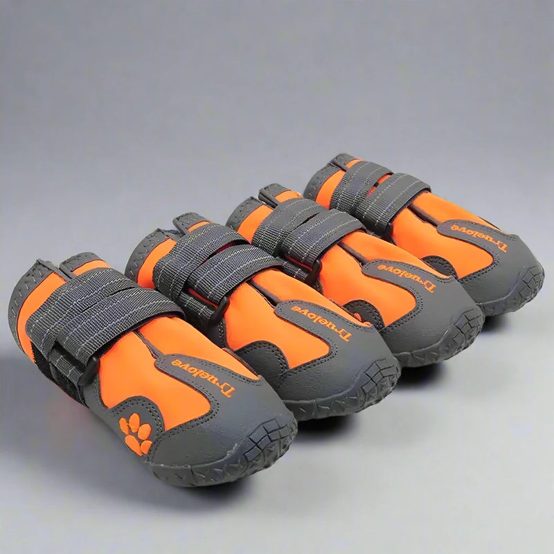 Waterproof Anti-Slip Dog Shoes