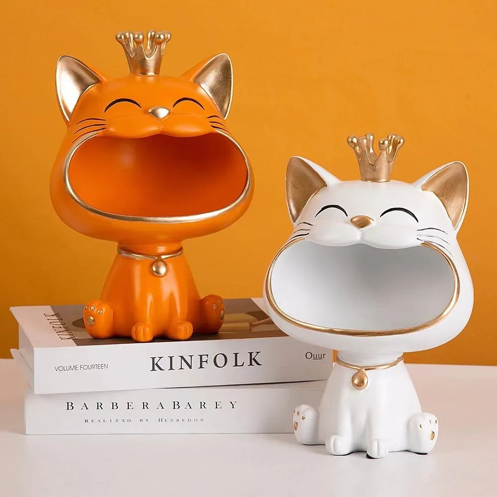 Meow Mouth Cat Decor