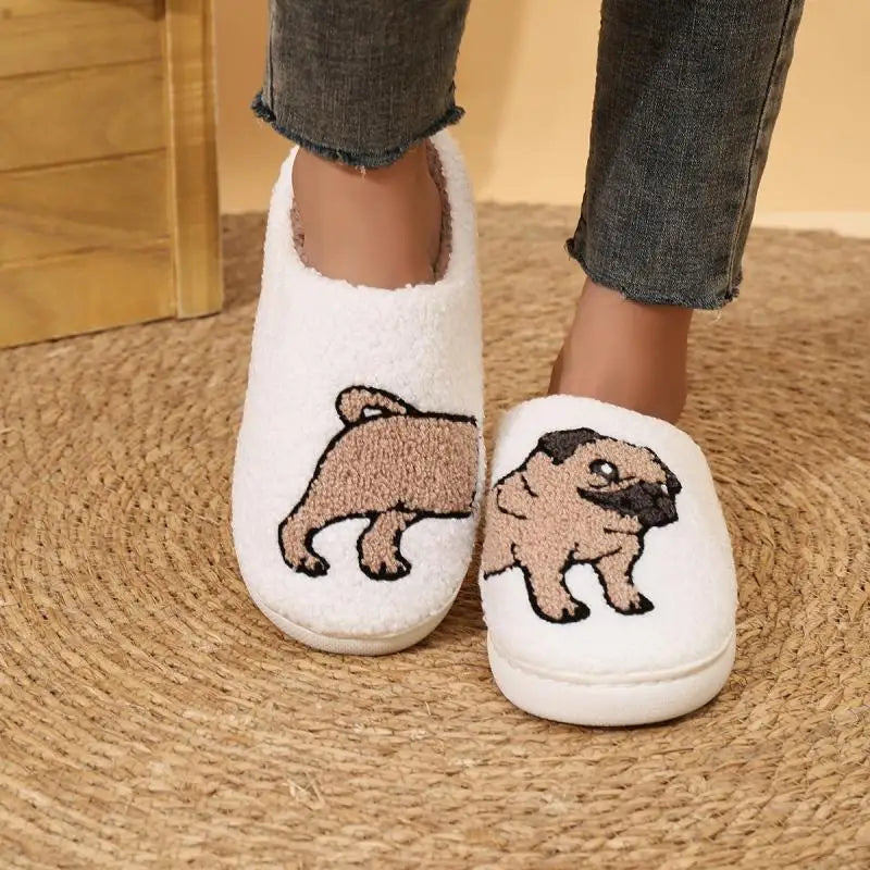 Fluffy Pup Slides