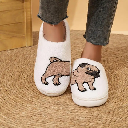 Fluffy Pup Slides