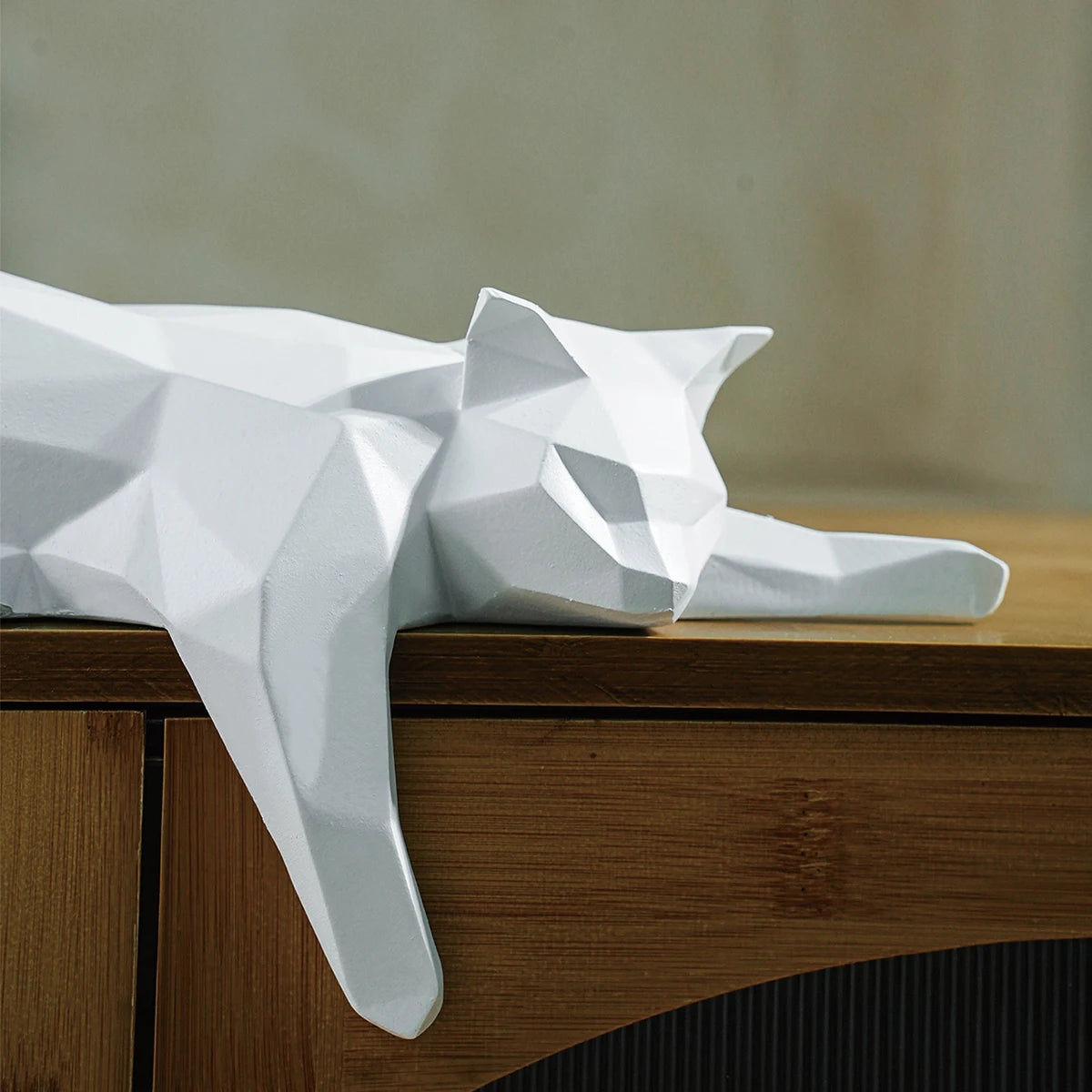 The Elegant Cat Statue