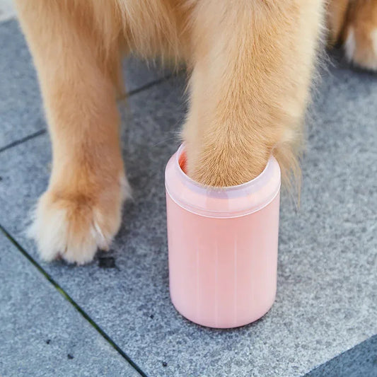 Soft Silicone Pets Paw Cleaner