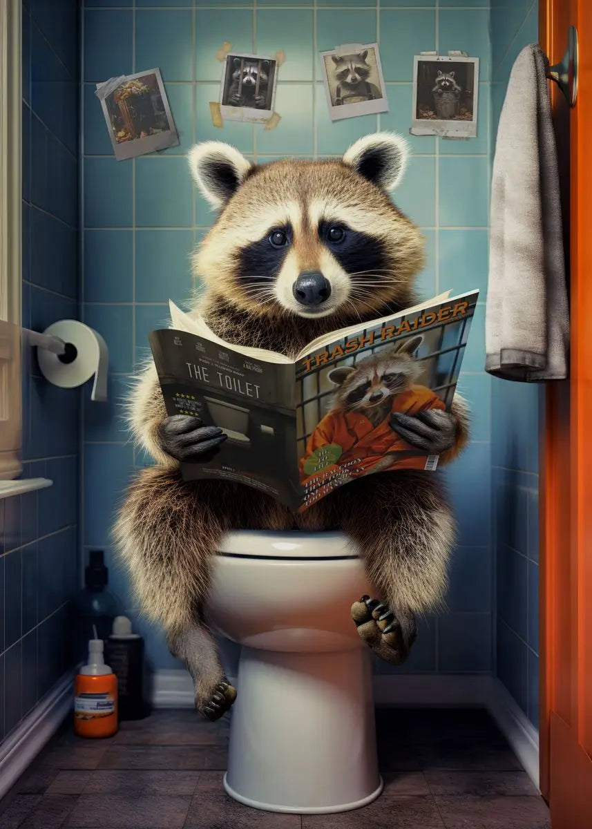 Animal Antics Wall Art