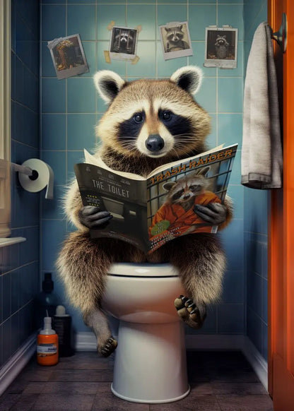 Animal Antics Wall Art