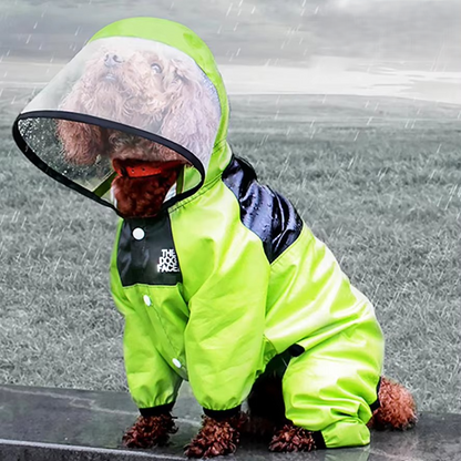 The Dog Face – Clear View Rain Jumpsuit