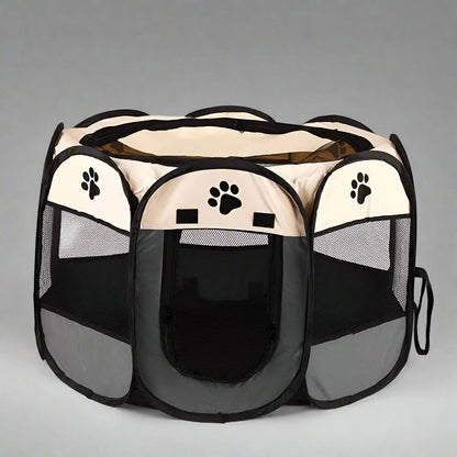 Foldable Pet Travel Kennel