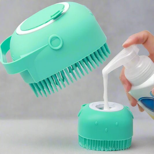 Soft Silicone Bath Brush