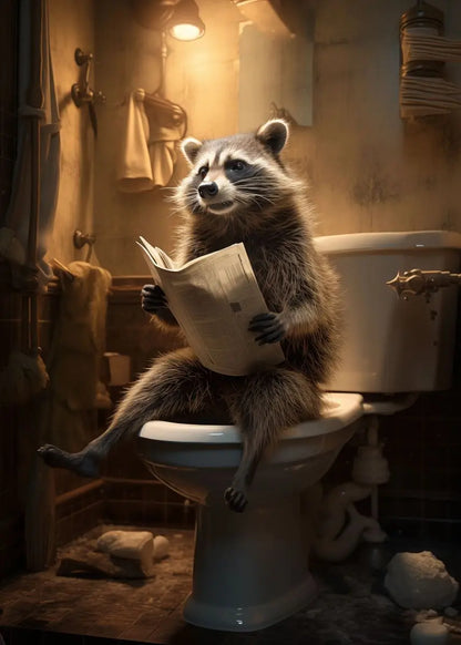 Animal Antics Wall Art