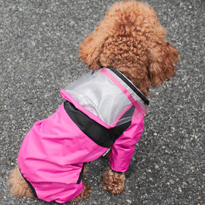 The Dog Face – Clear View Rain Jumpsuit