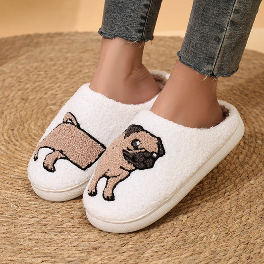 Fluffy Pup Slides