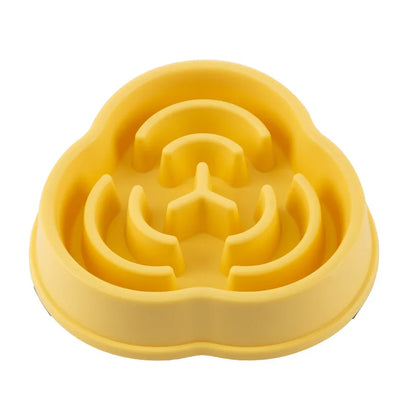 Pets Slow Feeder Bowl