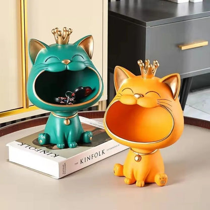 Meow Mouth Cat Decor