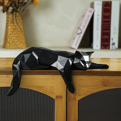 The Elegant Cat Statue