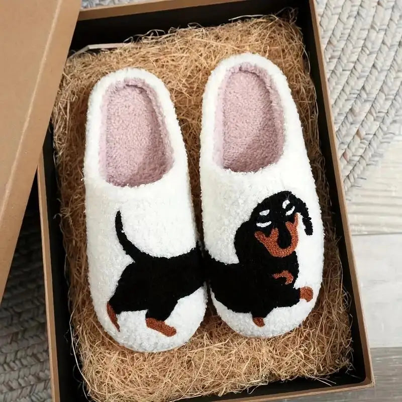 Fluffy Pup Slides