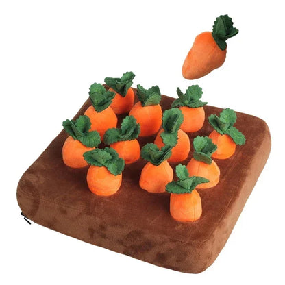 Interactive Carrot Snuffle Mat For Dogs