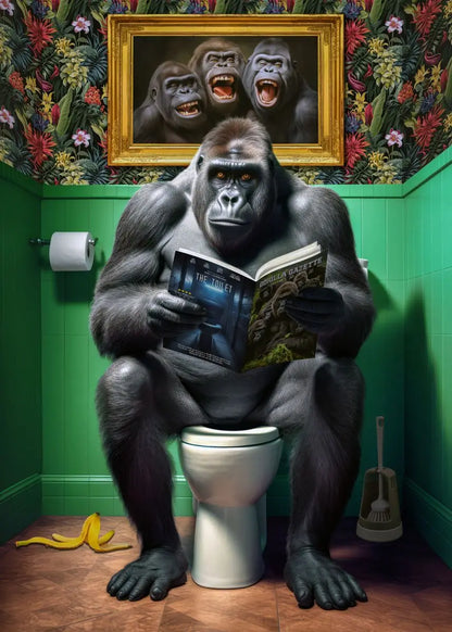 Animal Antics Wall Art