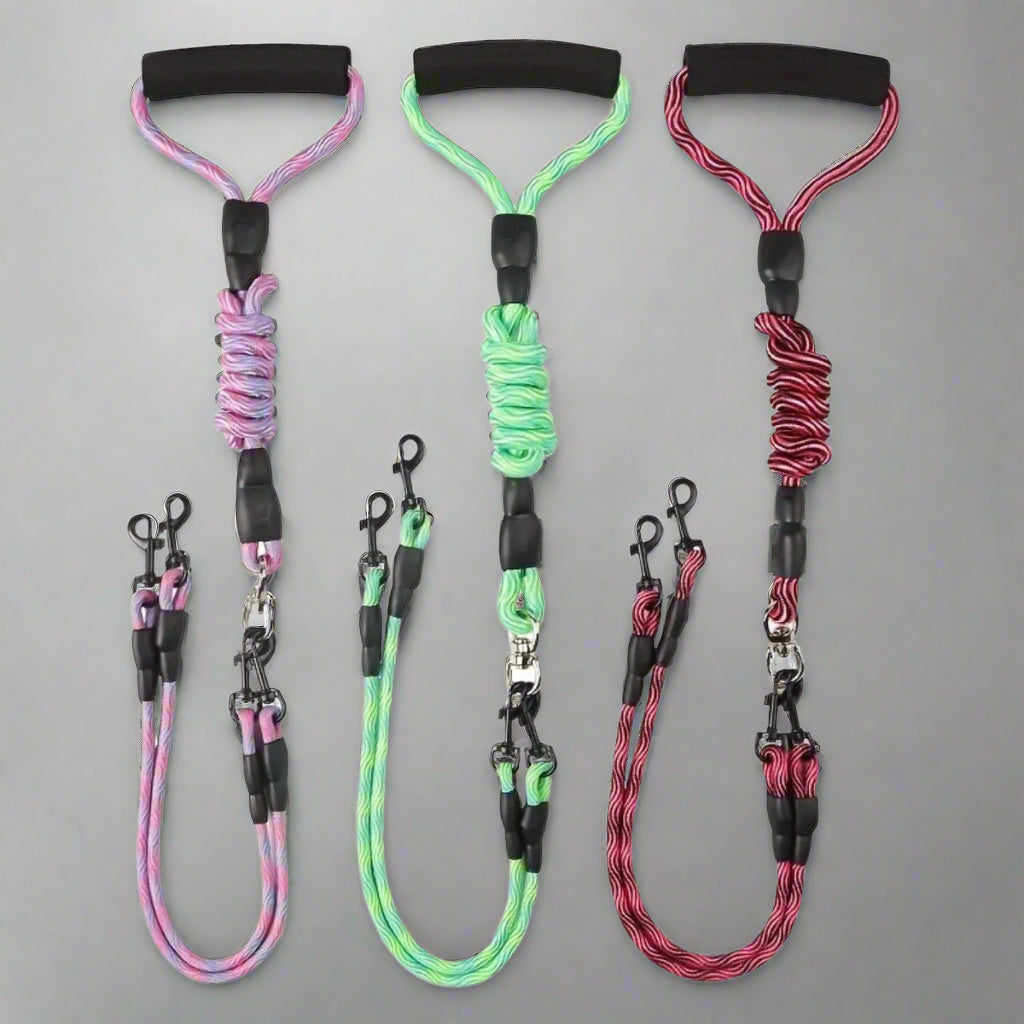 Twin Dog Leash